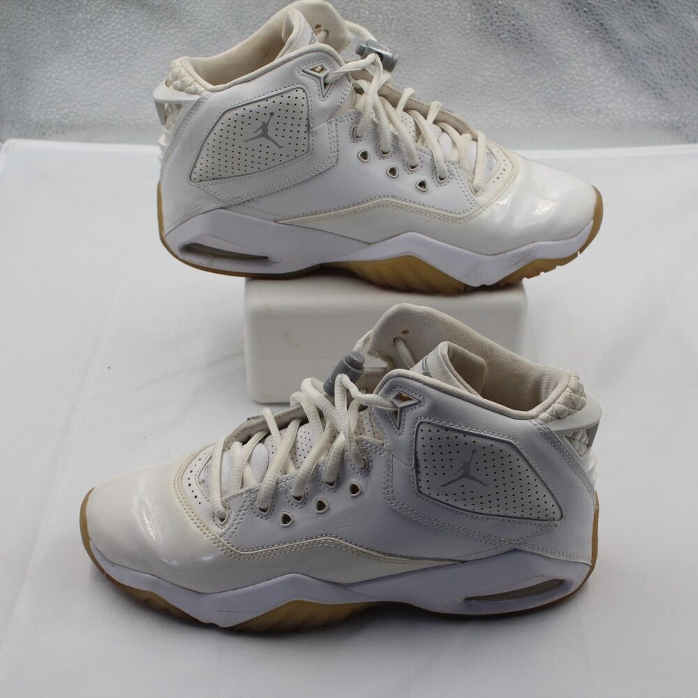 Air Jordan B'Loyal GS White Metallic Silver CK1425-100 Size 5.5Y / Women's 7